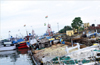 Floating restaurant damaged in lightning strike